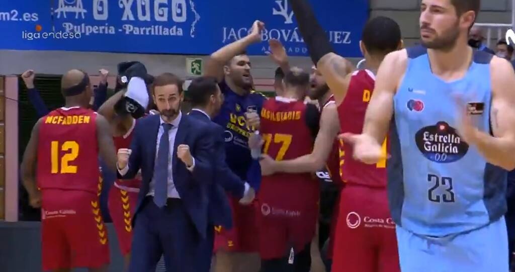 Τρέλανε τους Ισπανούς ο Βασιλειάδης  - Απίθανο buzzer beater (video)