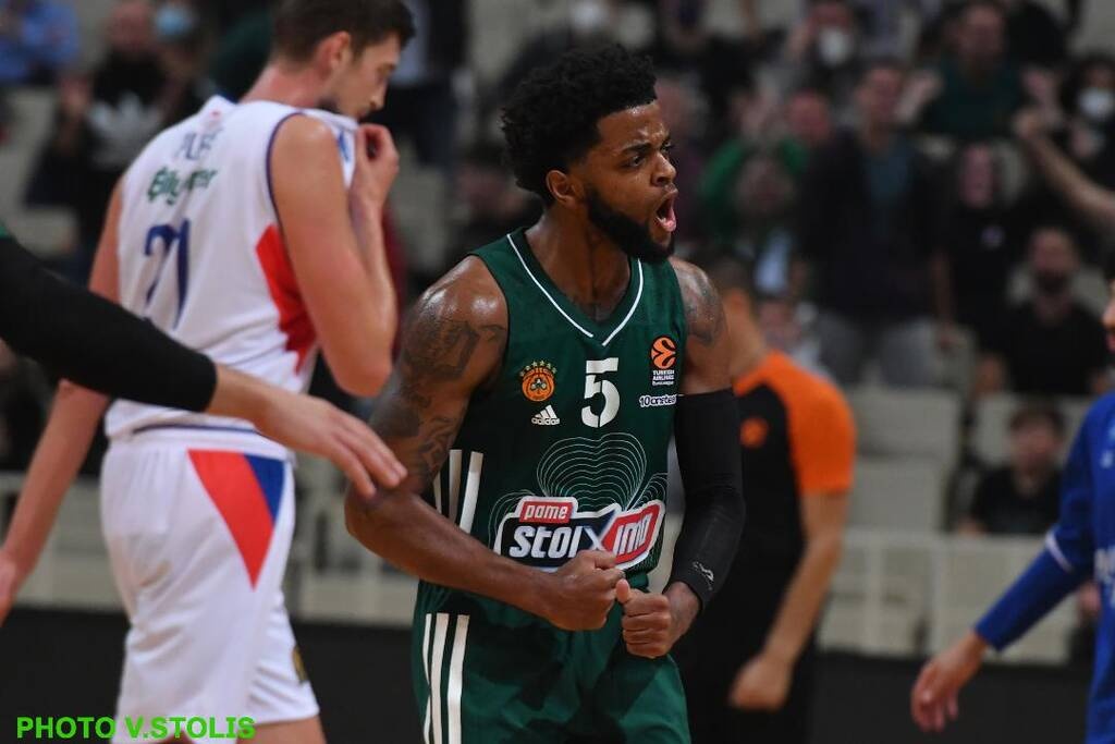 Euroleague: Στο Top-5 των πολυτιμότερων ο Μέικον του Παναθηναϊκού (photos)