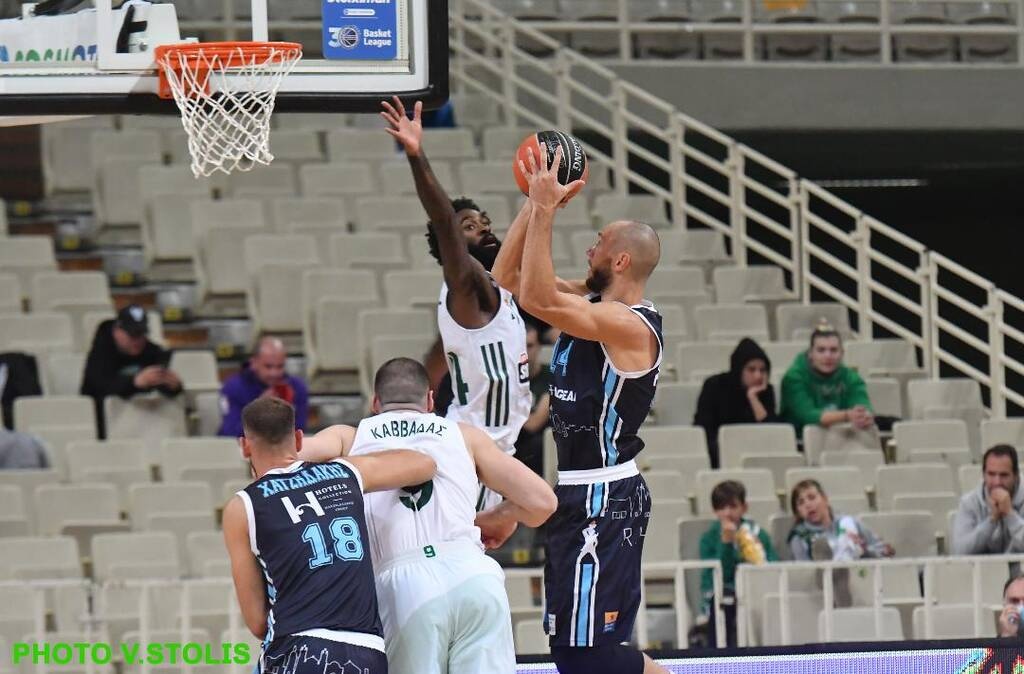 Παναθηναϊκός ΟΠΑΠ-Κολοσσός 77-54: Πάτησε γκάζι με... ρεκόρ Αβδάλα (video+photos)