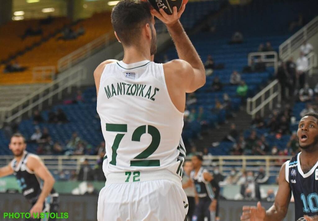 Παναθηναϊκός ΟΠΑΠ-Κολοσσός 77-54: Πάτησε γκάζι με... ρεκόρ Αβδάλα (video+photos)