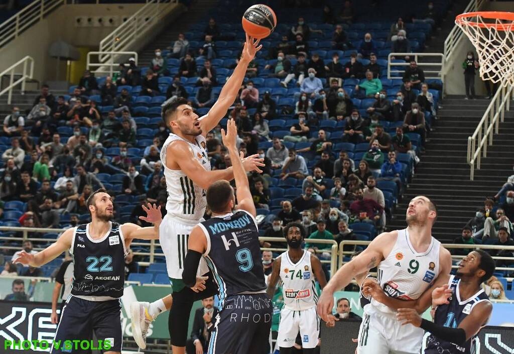 Παναθηναϊκός ΟΠΑΠ-Κολοσσός 77-54: Πάτησε γκάζι με... ρεκόρ Αβδάλα (video+photos)