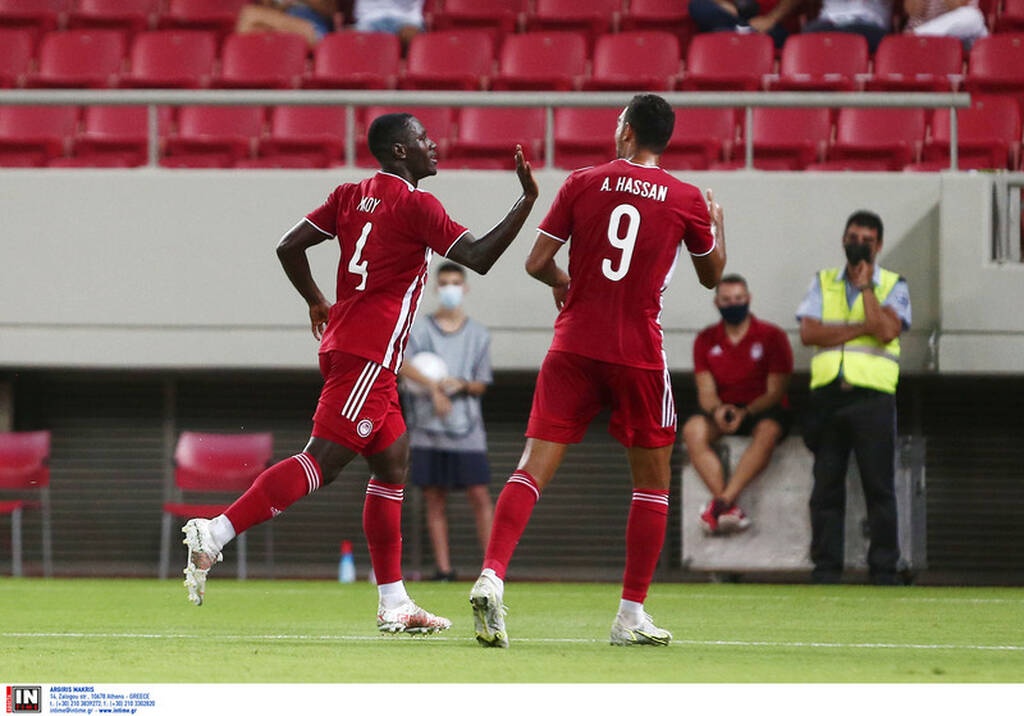 Ολυμπιακός: Ιταλικά σενάρια για Ρόμα και Καμαρά – «Ετοιμάζει πρόταση τον Γενάρη» (photos)