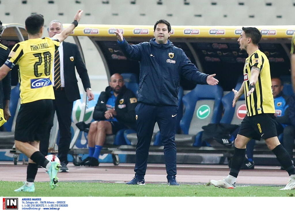 AEK: Η παρακάμερα με Άρη - Όλα όσα έγιναν στο ΟΑΚΑ (photos+video)