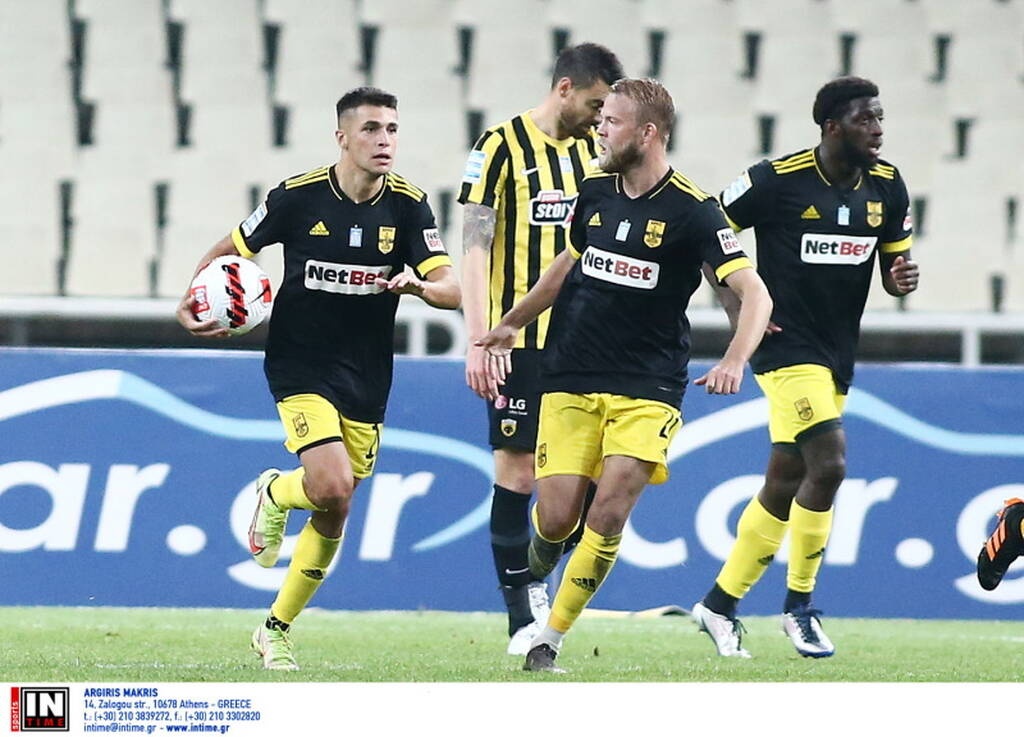 AEK: Η παρακάμερα με Άρη - Όλα όσα έγιναν στο ΟΑΚΑ (photos+video)