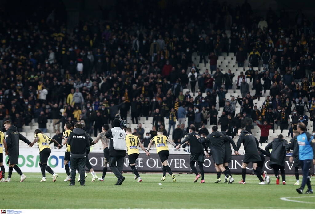 AEK: Η παρακάμερα με Άρη - Όλα όσα έγιναν στο ΟΑΚΑ (photos+video)
