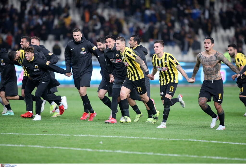 AEK: Η παρακάμερα με Άρη - Όλα όσα έγιναν στο ΟΑΚΑ (photos+video)