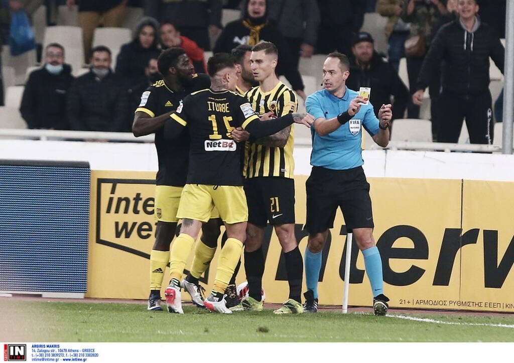 AEK: Η παρακάμερα με Άρη - Όλα όσα έγιναν στο ΟΑΚΑ (photos+video)