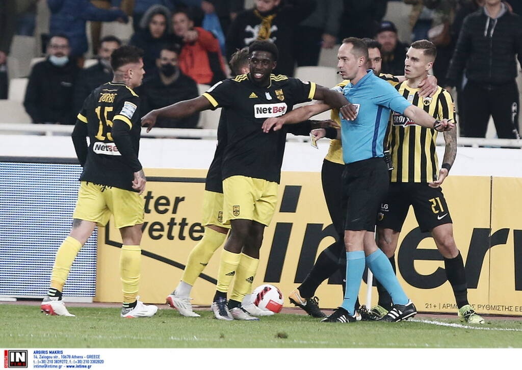 AEK: Η παρακάμερα με Άρη - Όλα όσα έγιναν στο ΟΑΚΑ (photos+video)