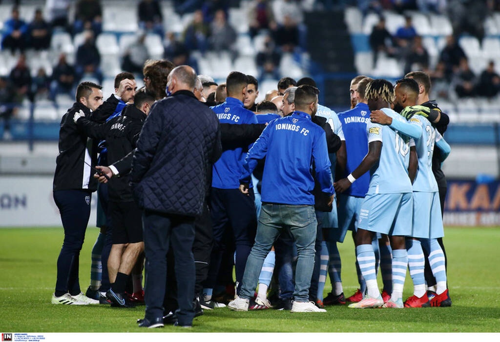 Ιωνικός-Βόλος 1-1: «Χρυσό» ντεμπούτο ο Ορόζ, κράτησε όρθιους τους Βολιώτες (videos+photos)