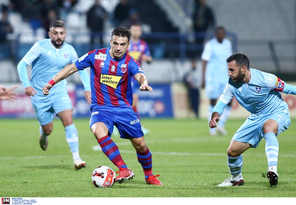 Ιωνικός-Βόλος 1-1: «Χρυσό» ντεμπούτο ο Ορόζ, κράτησε όρθιους τους Βολιώτες (videos+photos)