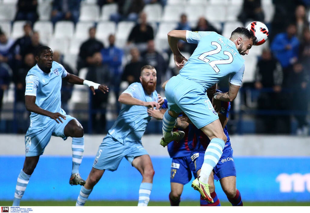 Ιωνικός-Βόλος 1-1: «Χρυσό» ντεμπούτο ο Ορόζ, κράτησε όρθιους τους Βολιώτες (videos+photos)