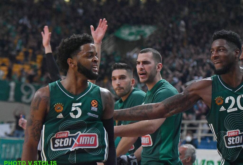 Euroleague: Στο Top-5 των πολυτιμότερων ο Μέικον του Παναθηναϊκού (photos)