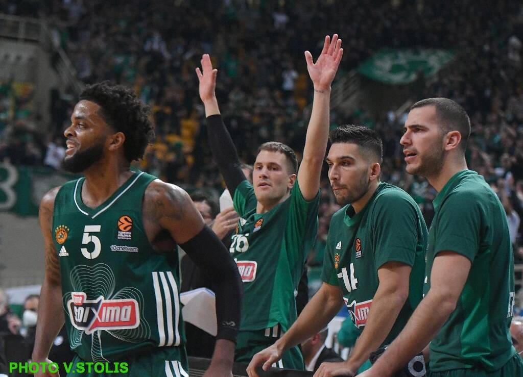 Euroleague: Στο Top-5 των πολυτιμότερων ο Μέικον του Παναθηναϊκού (photos)