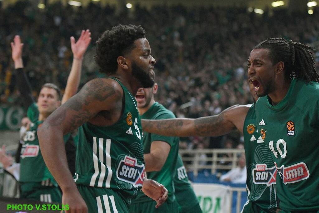 Euroleague: Στο Top-5 των πολυτιμότερων ο Μέικον του Παναθηναϊκού (photos)