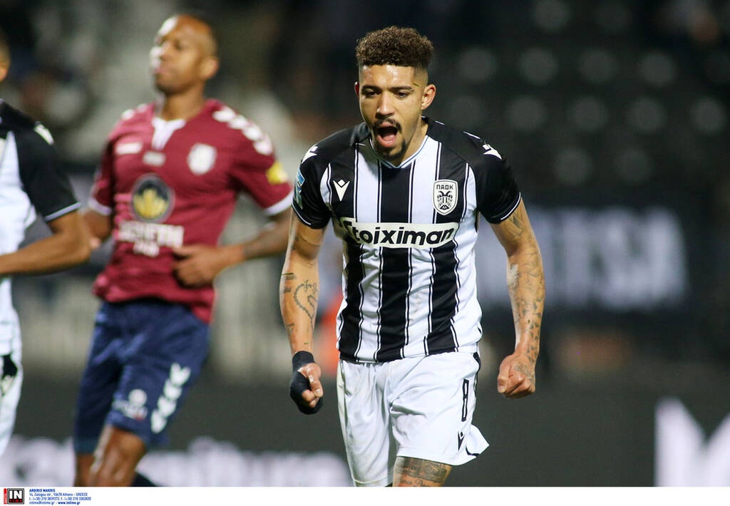 ΠΑΟΚ: Αγωνία για Αουγκούστο πριν την Κοπεγχάγη (photos)