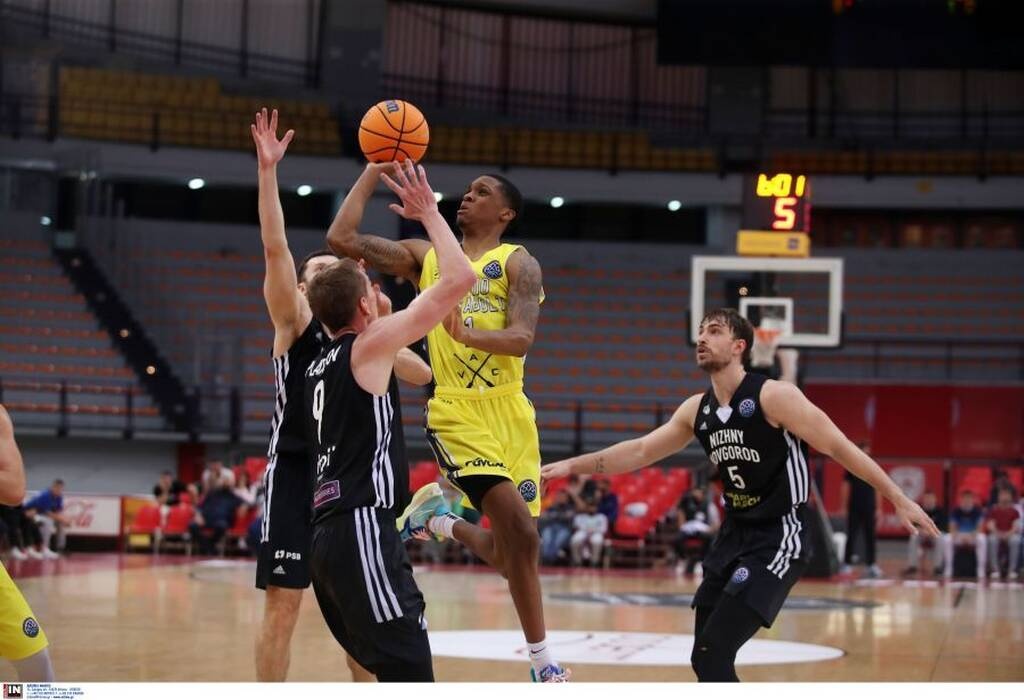 Λαύριο-Νίζνι 95-86: Θρίαμβος στην παράταση με 35άρη Κάρτερ (video+photos)