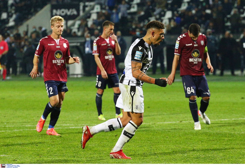 ΠΑΟΚ: Αγωνία για Αουγκούστο πριν την Κοπεγχάγη (photos)