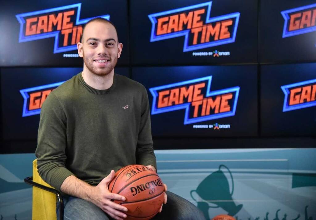 Βασίλης Μουράτος στο ΟΠΑΠ Game Time ΜΠΑΣΚΕΤ