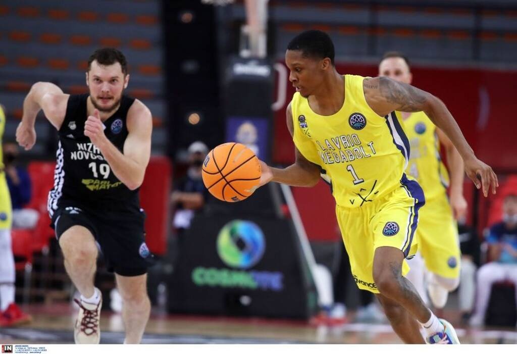 Λαύριο-Νίζνι 95-86: Θρίαμβος στην παράταση με 35άρη Κάρτερ (video+photos)
