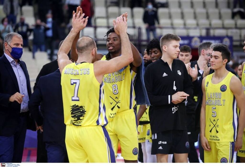 Λαύριο-Νίζνι 95-86: Θρίαμβος στην παράταση με 35άρη Κάρτερ (video+photos)
