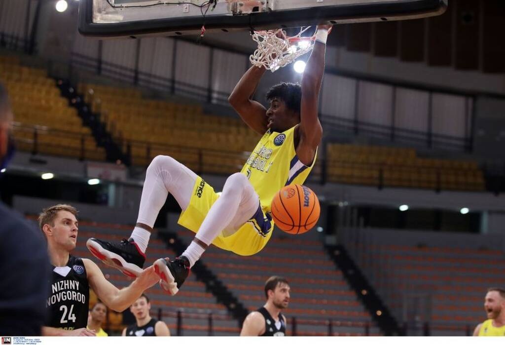 Λαύριο-Νίζνι 95-86: Θρίαμβος στην παράταση με 35άρη Κάρτερ (video+photos)