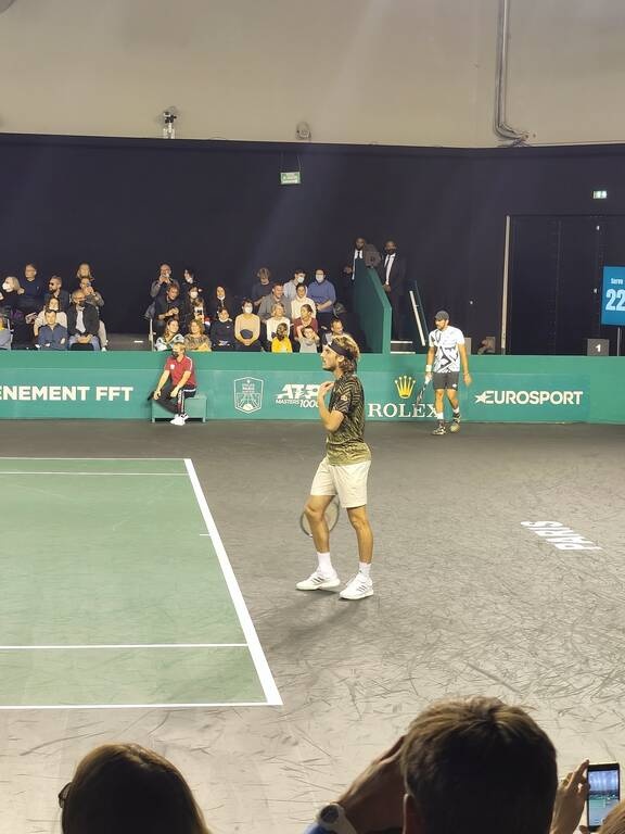 Τσιτσιπάς: Αποκλείστηκε στο διπλό του Paris Masters – Με Ποπίριν την Τετάρτη