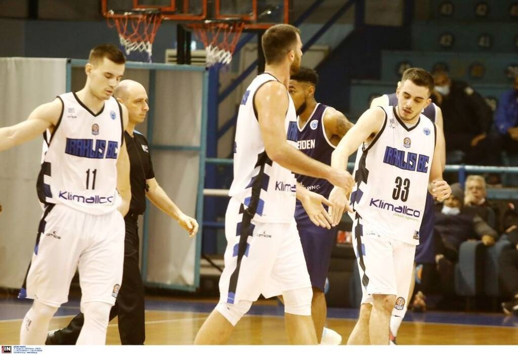 Ηρακλής-Λέιντεν 83-92: Άδοξος αποκλεισμός για τον «γηραιό»