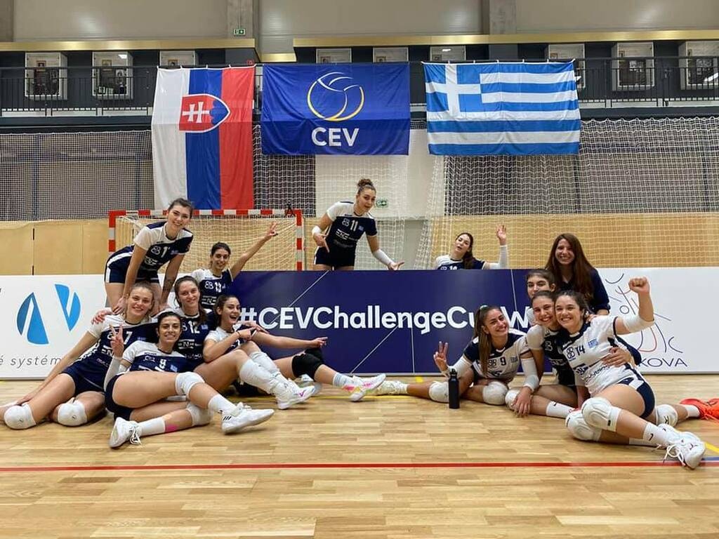 CEV Challenge Cup Γυναικών: Έγραψε ιστορία η Θέτιδα που προκρίθηκε στους «32»!