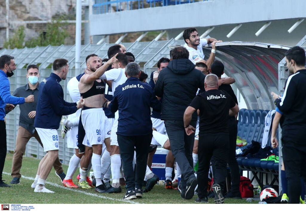 Κύπελλο Ελλάδας: Νοκ άουτ στο 89' ο Απόλλωνας - Στους «16» η Κηφισιά!