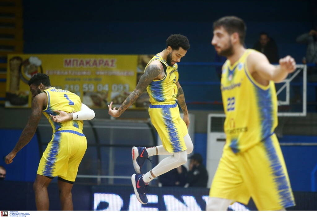 Περιστέρι-Τσμόκι Μινσκ 80-70: Δεύτερη ευρωπαϊκή νίκη με «καυτό» Πέτεγουεϊ!