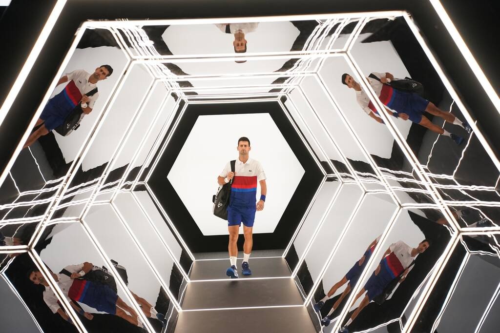 Paris Masters: «Ίδρωσε» αλλά τα προκρίθηκε στον 3ο γύρο ο Νόλε (videos+photos)