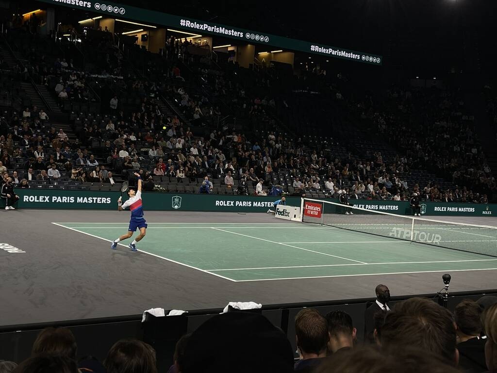 Paris Masters: «Ίδρωσε» αλλά τα προκρίθηκε στον 3ο γύρο ο Νόλε (videos+photos)