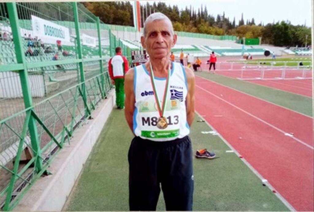 38ος ΑΜΑ: Η δύναμη της θέλησης, ο 88χρονος, Παναγιώτης Δούσης τρέχει χωρίς... στομάχι
