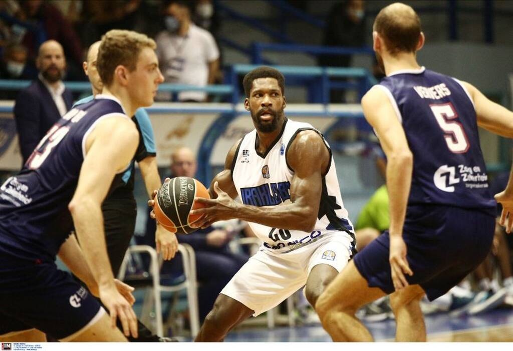 Ηρακλής-Λέιντεν 83-92: Άδοξος αποκλεισμός για τον «γηραιό»