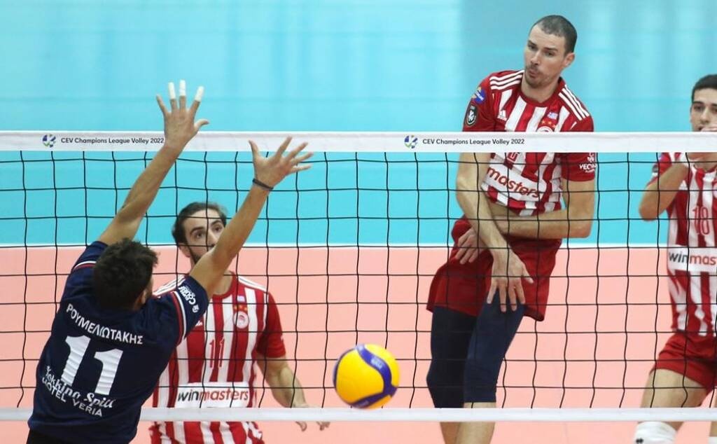 CEV Champions League: Φορτσάτος για το πρώτο «βήμα» στη Βουλγαρία ο Ολυμπιακός