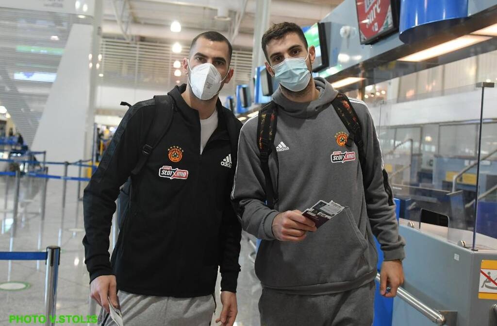 Αναχώρησε για Βελιγράδι ο Παναθηναϊκός με Παπαπέτρου και Οκάρο (photos)
