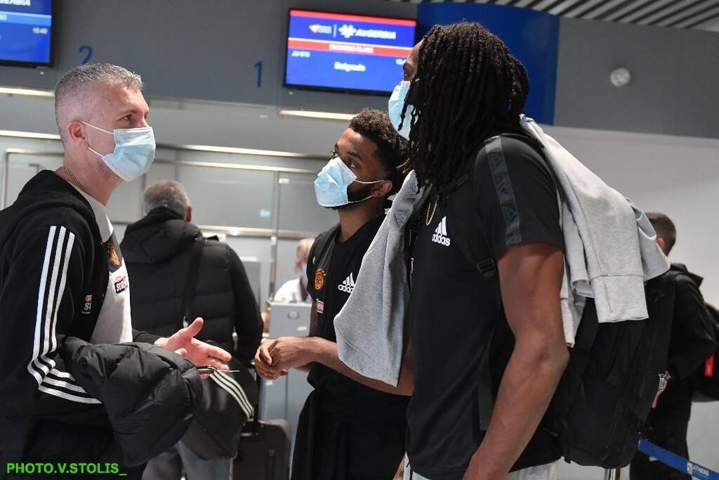 Αναχώρησε για Βελιγράδι ο Παναθηναϊκός με Παπαπέτρου και Οκάρο (photos)