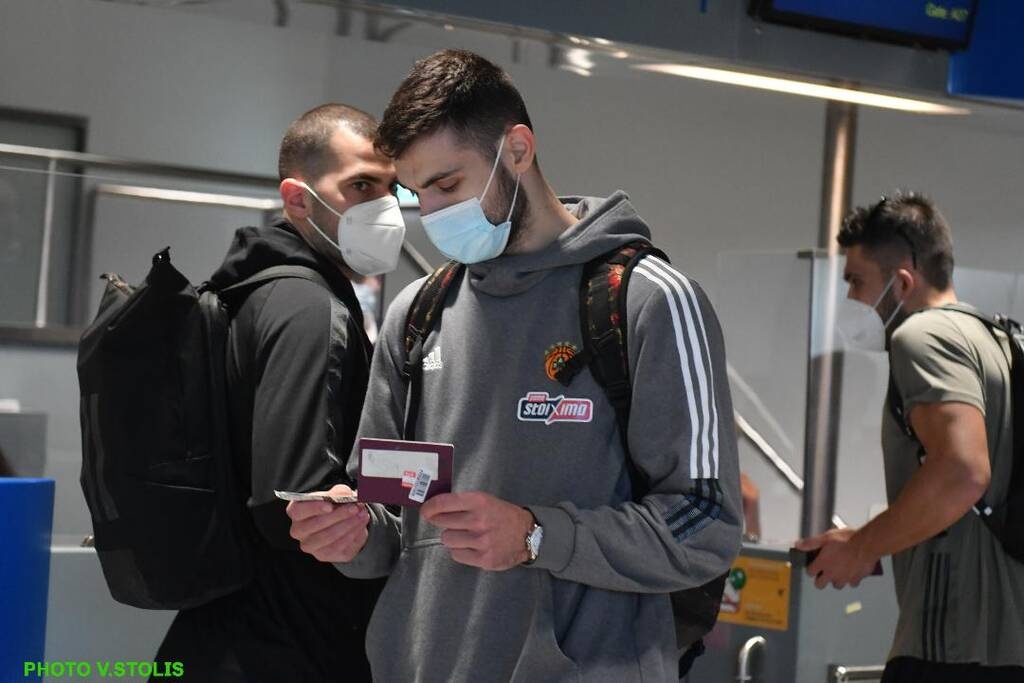 Αναχώρησε για Βελιγράδι ο Παναθηναϊκός με Παπαπέτρου και Οκάρο (photos)
