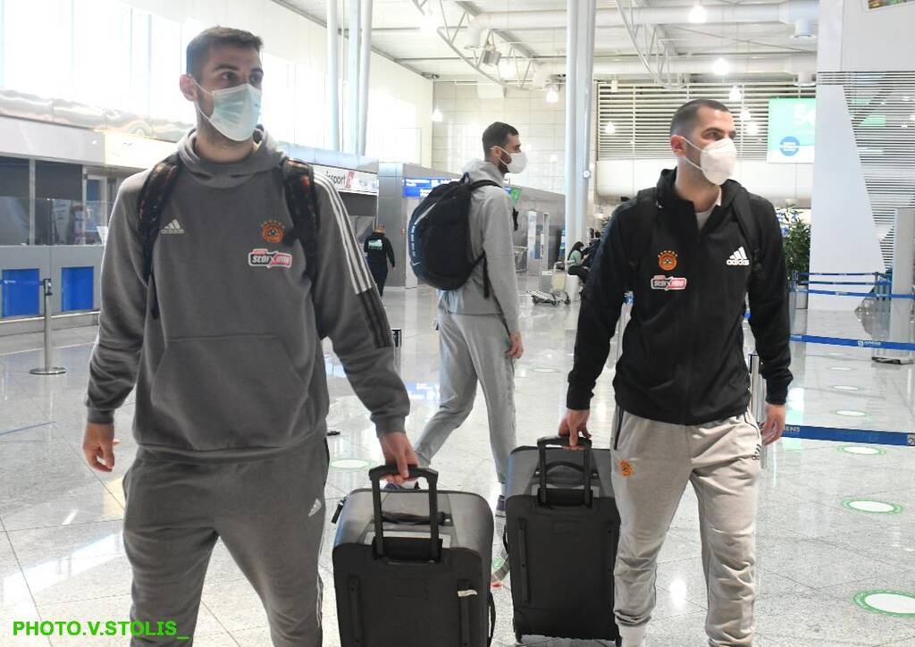 Αναχώρησε για Βελιγράδι ο Παναθηναϊκός με Παπαπέτρου και Οκάρο (photos)