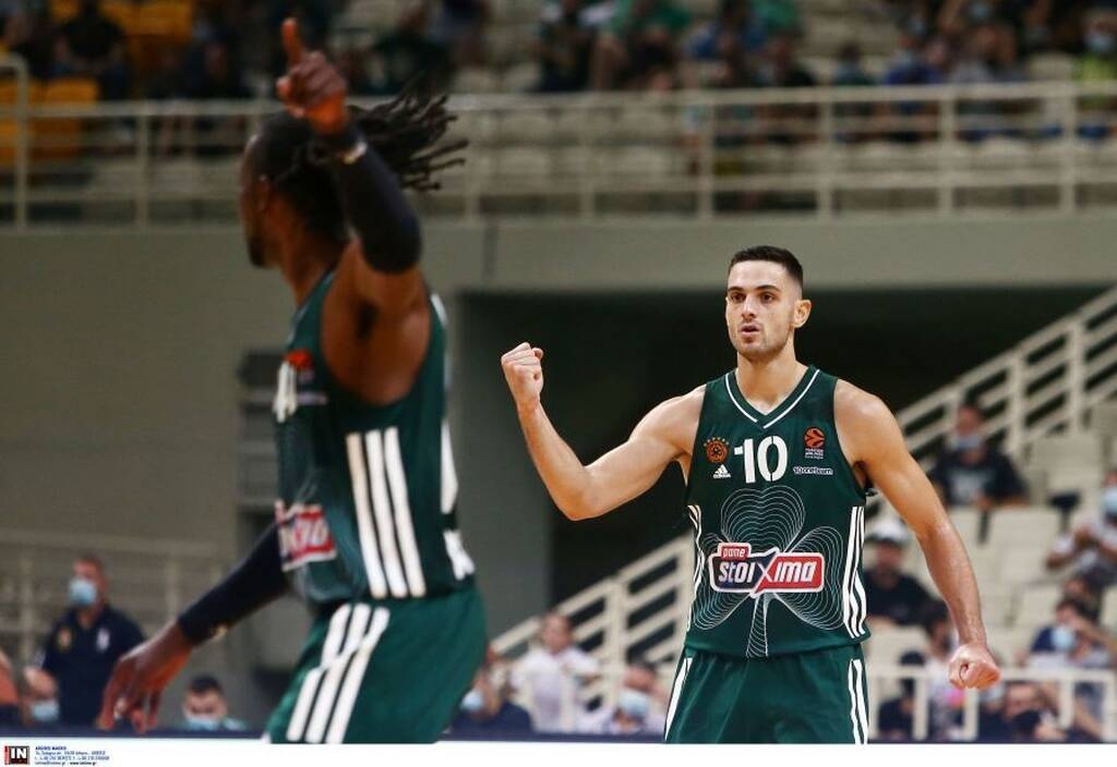 Ερυθρός Αστέρας-Παναθηναϊκός: Με Παπαπέτρου και Ουάιτ στο Βελιγράδι οι «πράσινοι»