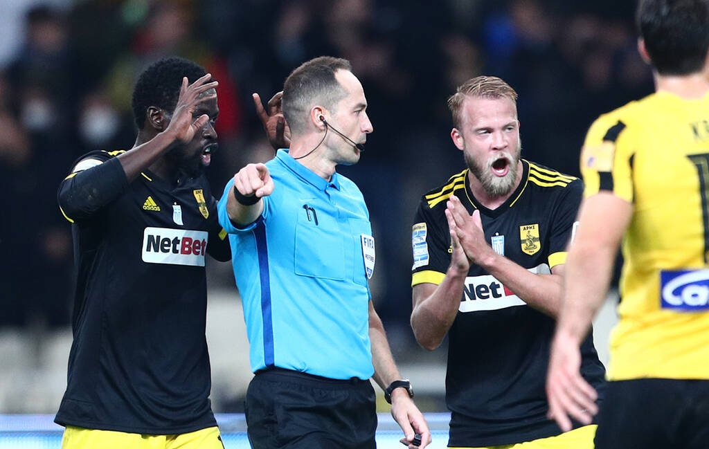 Άρης: Το μυαλό στο Βόλο