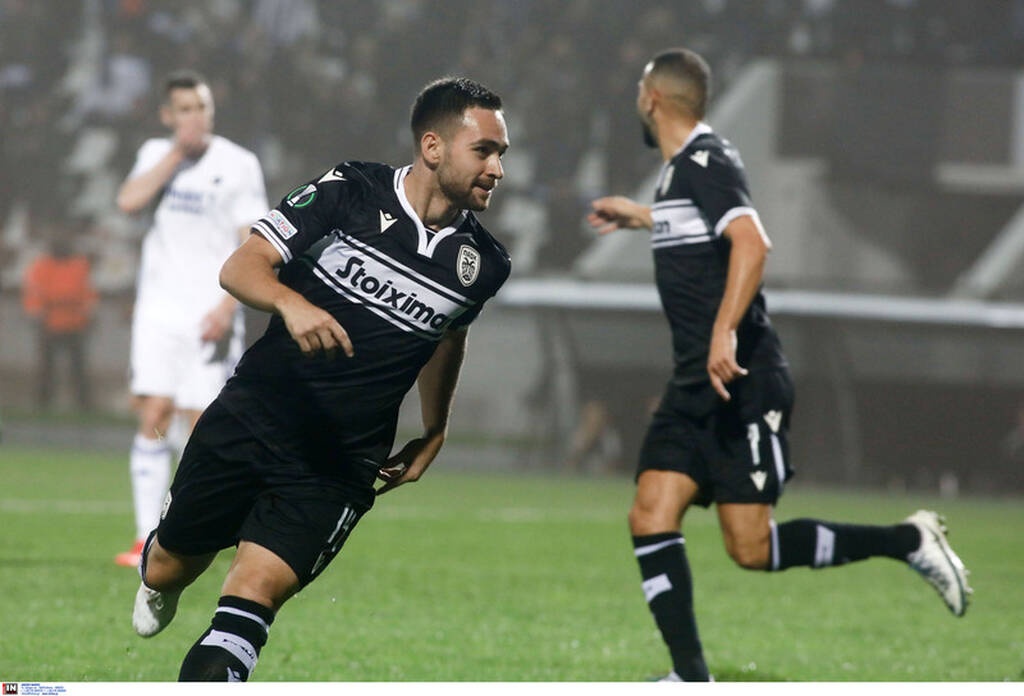 ΠΑΟΚ-Κοπεγχάγη Conference League