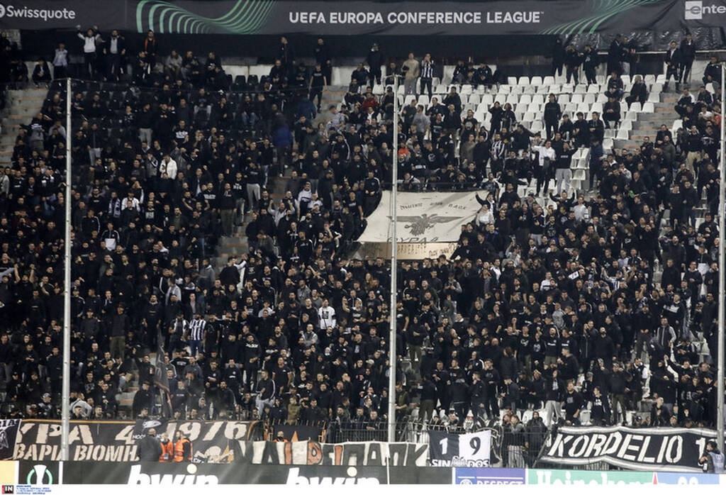 ΠΑΟΚ-Κοπεγχάγη Conference League