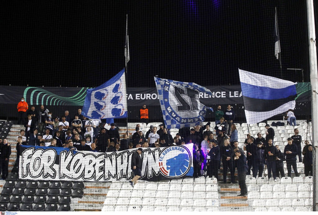 ΠΑΟΚ-Κοπεγχάγη Conference League