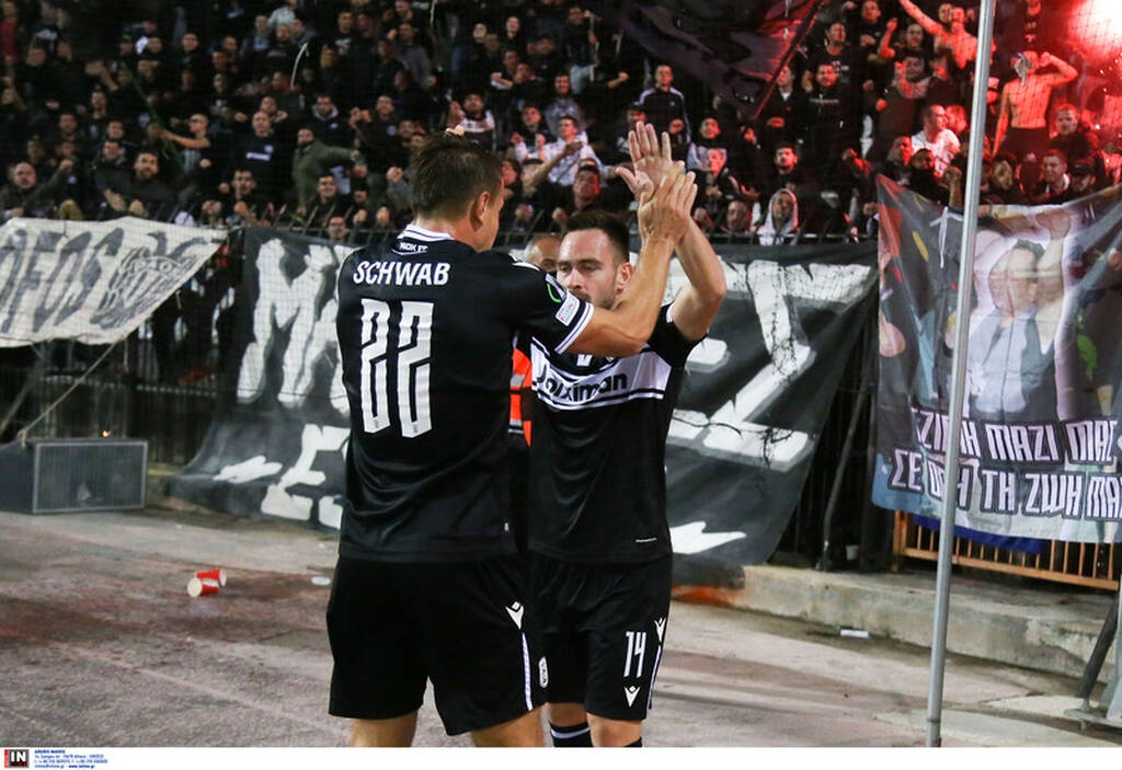 ΠΑΟΚ-Κοπεγχάγη Conference League