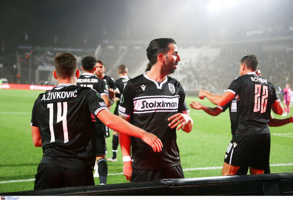 ΠΑΟΚ-Κοπεγχάγη Conference League