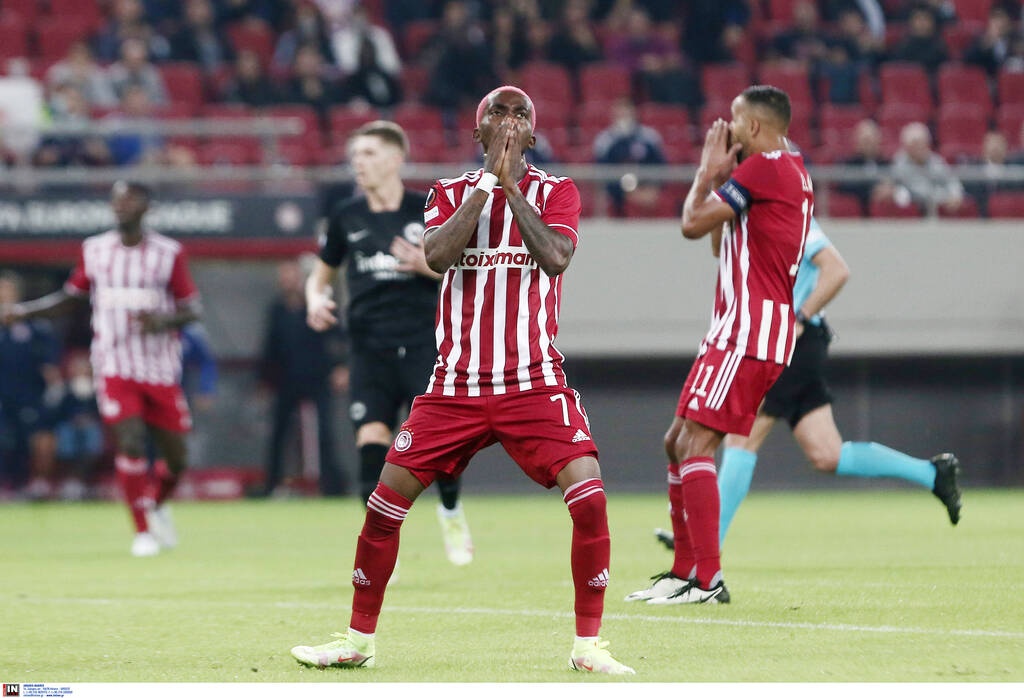 Ολυμπιακός-Άιντραχτ Φρανκφούρτης Europa League
