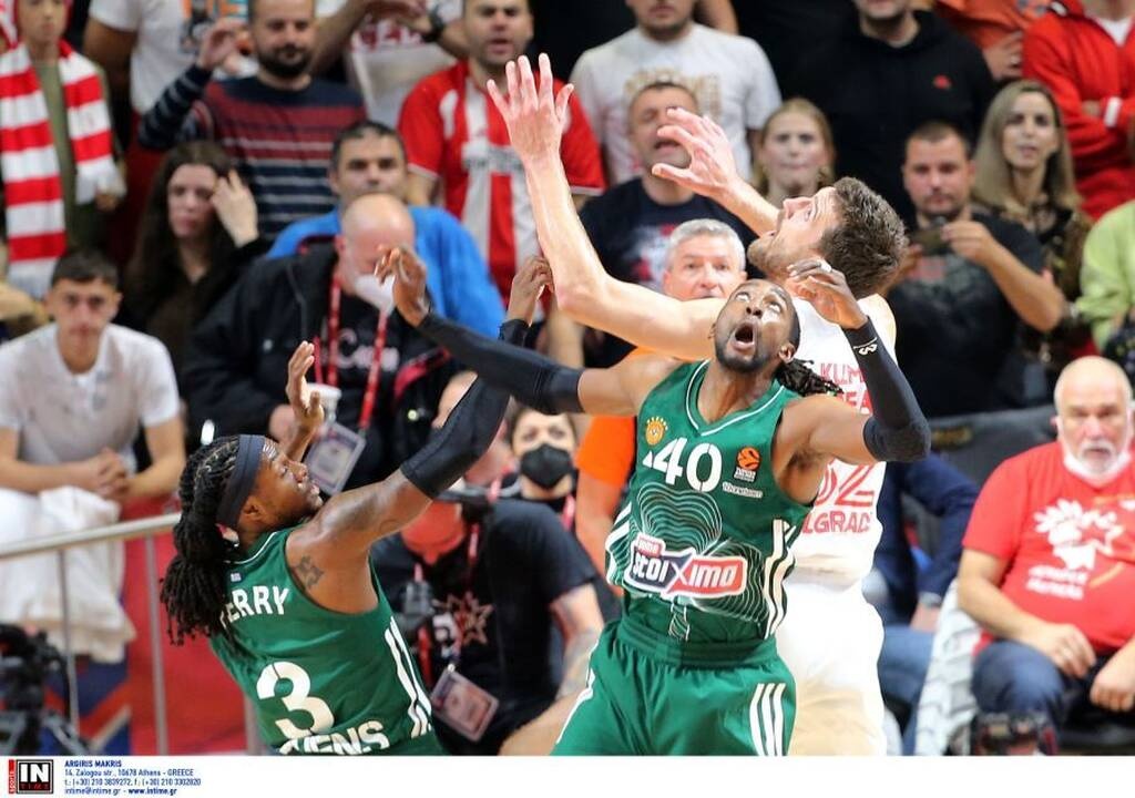 Ερυθρός Αστέρας-Παναθηναϊκός: Μαύρη σελίδα στην ιστορία του το -33 και οι 48 πόντοι