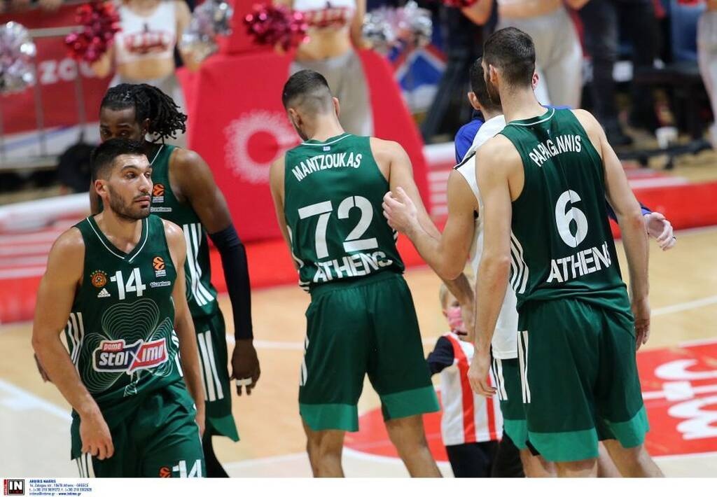 Παναθηναϊκός ΟΠΑΠ: Από Βελιγράδι απευθείας Θεσσαλονίκη μετά τη βαριά ήττα