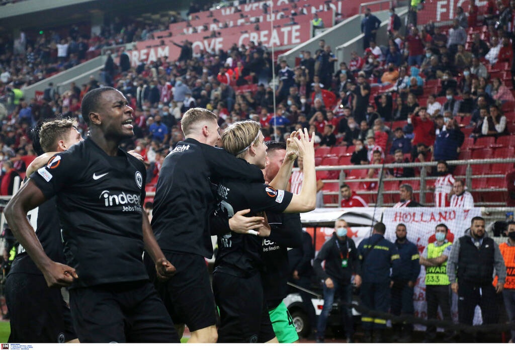 Ολυμπιακός-Άιντραχτ Φρανκφούρτης Europa League